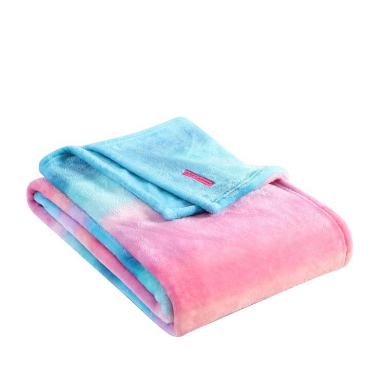 Betsey Johnson Ombre Fleece Throw Reviews Wayfair